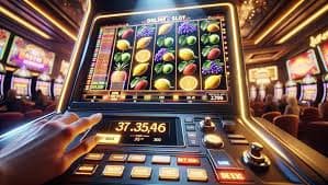 Ilustrasi Sportsbook dan Slot di hore168 dengan Smartphone Mobile
